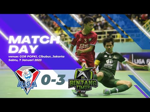 Bintang Timur Surabaya Pecundangi Giga FC di Laga Pembuka Liga Futsal Profesional