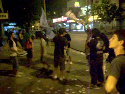 Descarados en Devoto- Los pibes