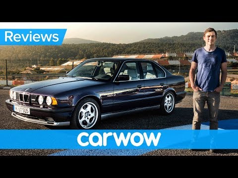 BMW M5 E34 review - see why they don't make them like they used to!