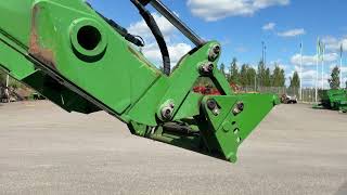 Tracteur &agrave; roues John Deere 6140R, 2015, CLEAN JOHN DEERE FOR SALE!, Siilinj&auml;rvi | Image 4 - Agroline