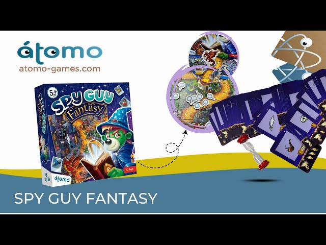 Vídeo relacionado con Trefl - Spy Guy Roma - Roma, Juego cooperativo de observación, Tablero Enorme, Juego de Mesa para la Familia, Adultos y niños a Partir de 5 años