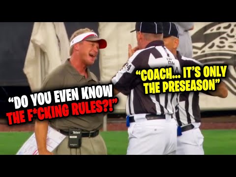 ANGRIEST NFL Coaches Mic'd Up Moments of All Time