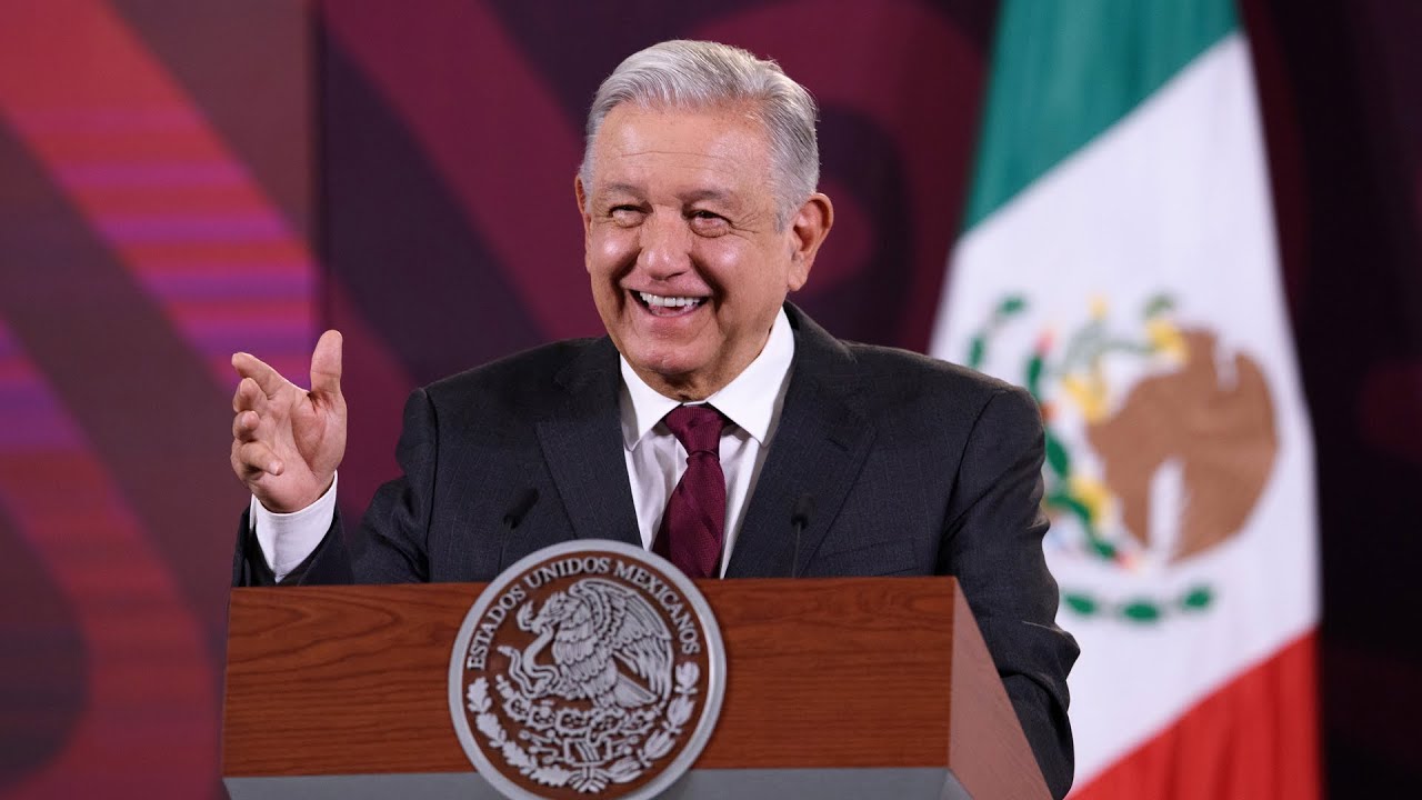Mañanera de AMLO del 3 de abril de 2024