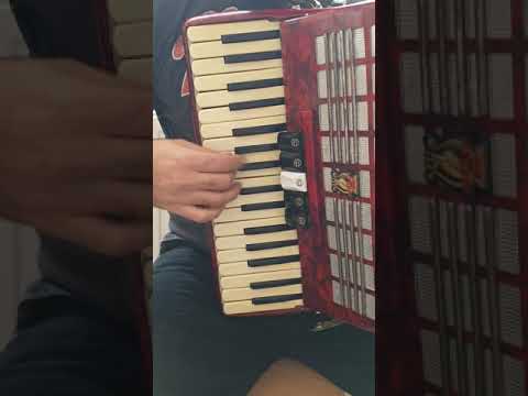 Tutorial Acordeon@Orga Vasile Pandelescu Hora la trei de la Titu(Returnela)
