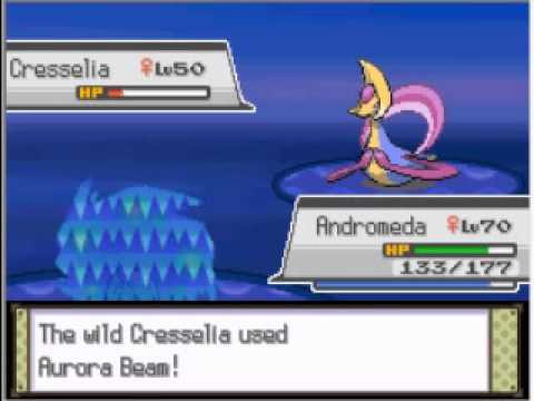 Pokemon Storm Silver Walkthrough 73 - Tracking Legendaries: Deoxys, Cresselia, Darkrai