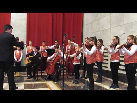 Orchestrík ZŠ Jána Kollára zo Selenče - Zmes slovenských ľudových piesní - Talenty Vojvodiny 2016