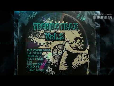 TECHNO TRAX Vol. 2 (1991)
