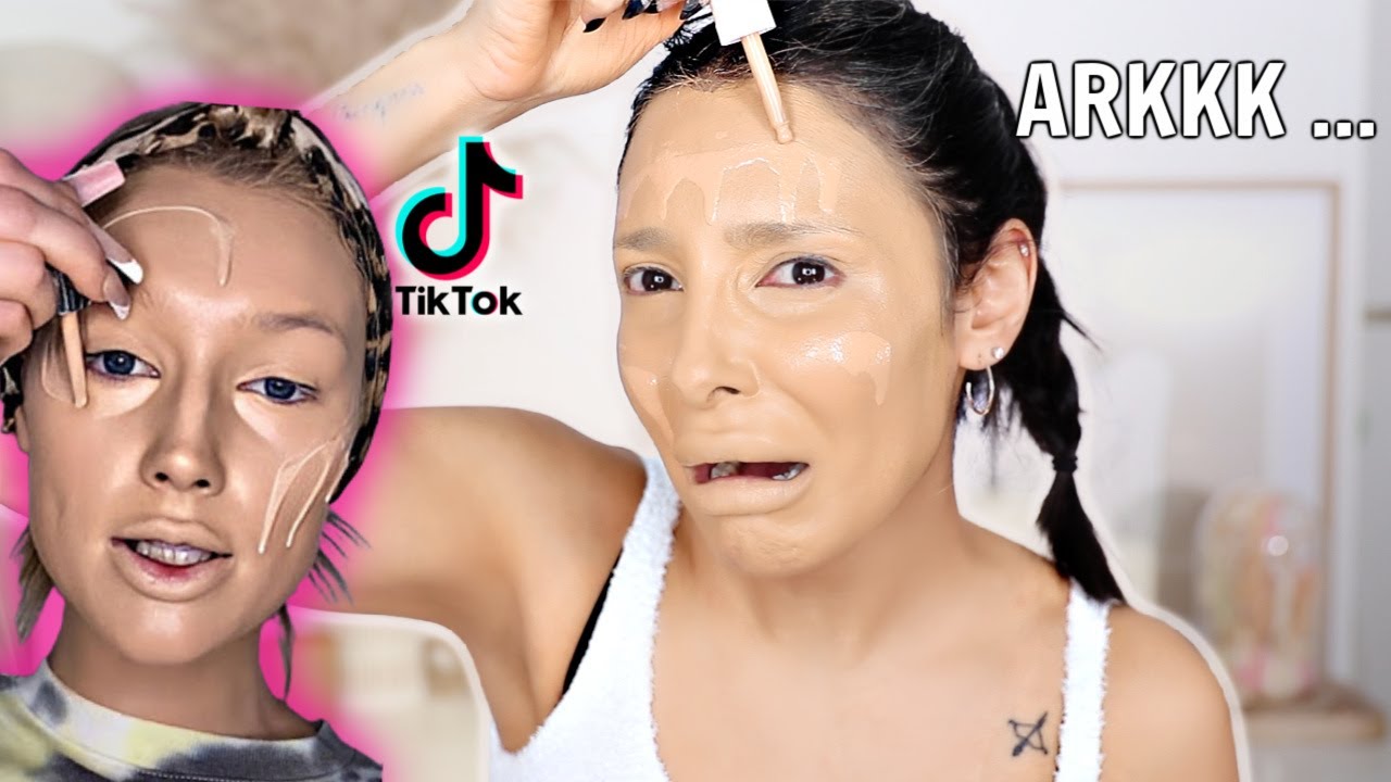 J'essaie le CHALLENGE TIKTOK qui fait le BUZZ ! 😱