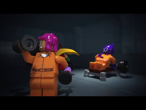 Arkham Asylum - The LEGO Batman Movie - 70912 - Product Animation