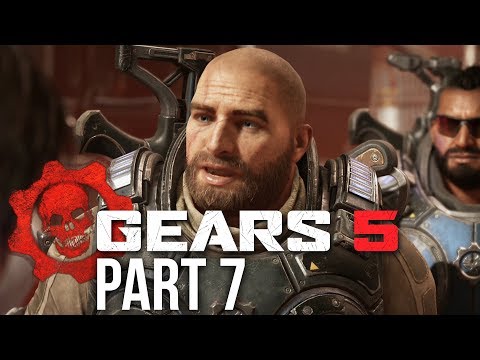 GEARS 5 Campaign Gameplay Walkthrough Part 7 - ACT 3 (Gears of War 5)