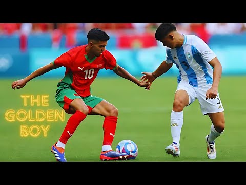 Elias Akhoumash VS Argentina | the golden boy | is a stranger to Barcelona ​​this talent leaves