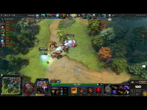 Alliance vs Vega Squadron - TI6 Qualifiers w/ @Merlini & @ZyoriTV