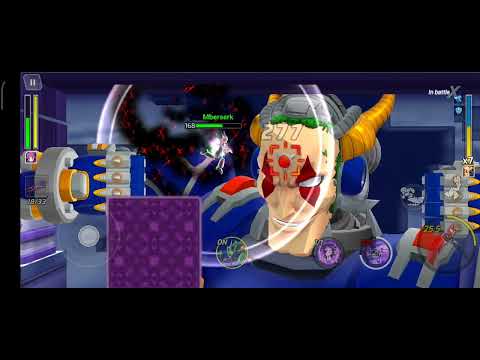 MEGAMAN X DIVE - DroitClair vs Angiepitoyeir - Final Sigma W