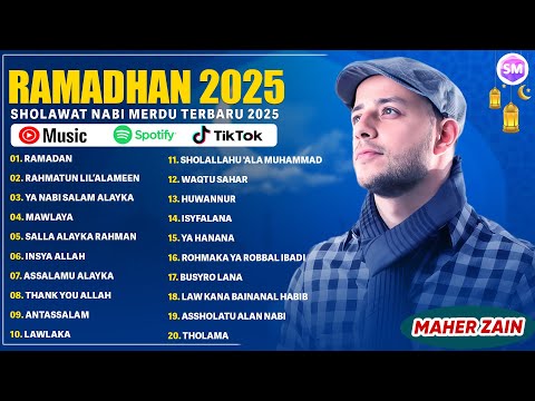 Kumpulan Lagu Ramadhan Terbaik 2025  | Ramadan - Maher Zain Full Album Terbaik 2025 | Lagu Religi