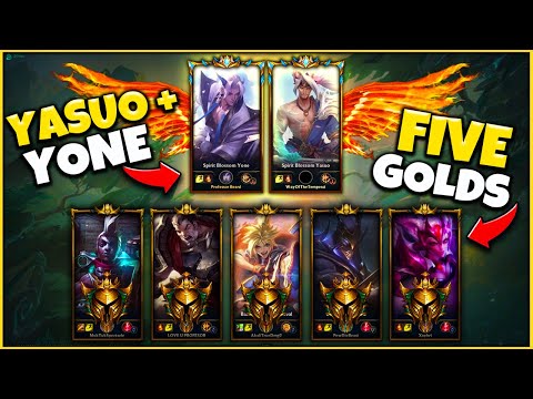 Challenger Yone + Yasuo Players vs. 5 Gold Players (2v5) Ft. WayOfTheTempest
