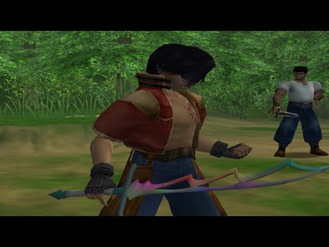 Legaia 2: Duel Saga - Lang's Double Getter Sword