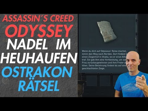 Assassins Creed Odyssey - Nadel im Heuhaufen Ostrakon Rätsel Delios Gelöst