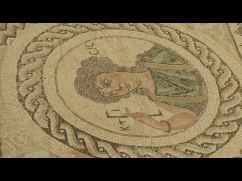Кипр-Пафос-Курион римский театр