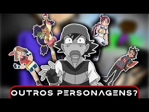 A TEORIA DO COMA DE ASH KETCHUM -  COMO OUTROS PERSONAGENS SE ENCAIXARIAM?