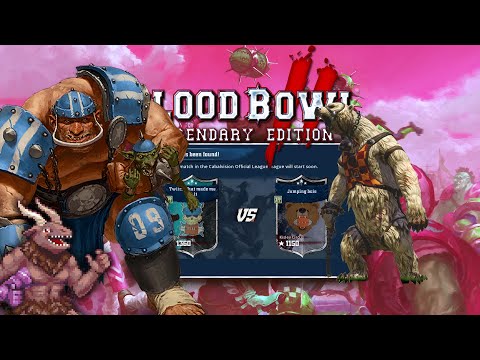 NO MORE JUMPY MEN - Ogres in CCL vs Kislev - Match 7