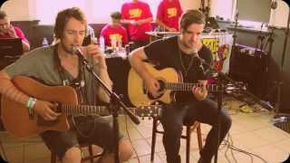 Kensington - Don't Look Back (akoestisch), live @ Zwarte Cross Radio