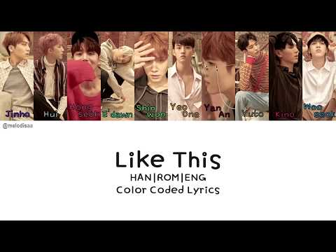 [HAN|ROM|ENG] Pentagon - Like This Lyrics