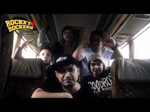 Rocket Rockers for 'Sonic Boom Sinulog Blast Off 2012' @ Philippines