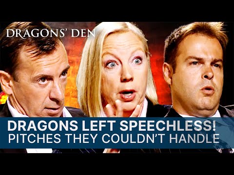 Pitches That Left The Dragons COMPLETELY Bewildered |  Dragons’ Den