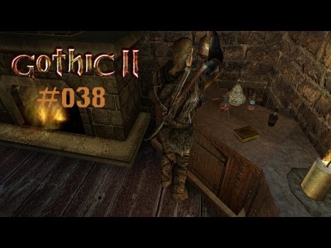 Let's Play Gothic II - Die Nacht des Raben #038 [Deutsch] [Full HD] - Tabak herstellen