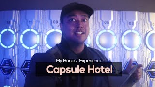 Exclusive Muar Malaysia capsule hotel experience