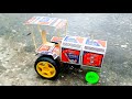 How To Make Matchbox Tractor At Home Simple Diy Tools Make Mini Tractor Toy Invention401