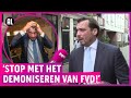 Baudet woest na walgelijke aanval: 'Ik voel me niet veilig!'