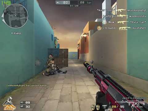 Crossfire: AK 12-S-Champion