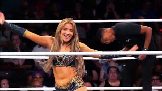 Zayda Steel Vs Kiah Dream Vs Maya World Vs Ladybird Fatal 4 Way Reality Of Wrestling 