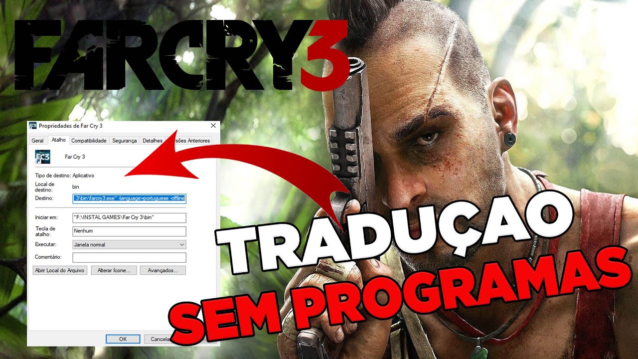 Como Traduzir Far Cry 3 Sem Programas