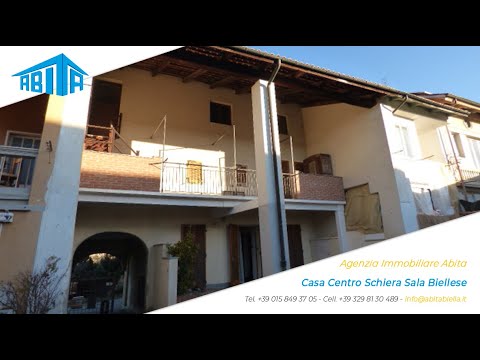 Casa Centro Schiera a Sala Biellese in Vendita | Agenzia Immobiliare Abita