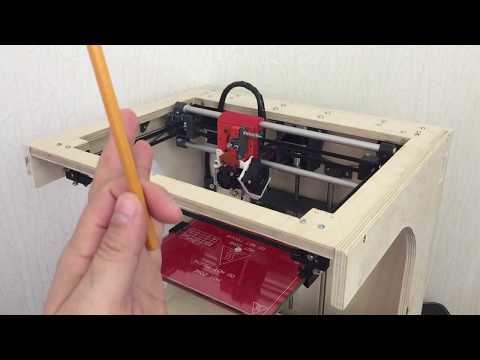 Как сделать хороший 3d принтер дома. How To Make 3D Printer at Home