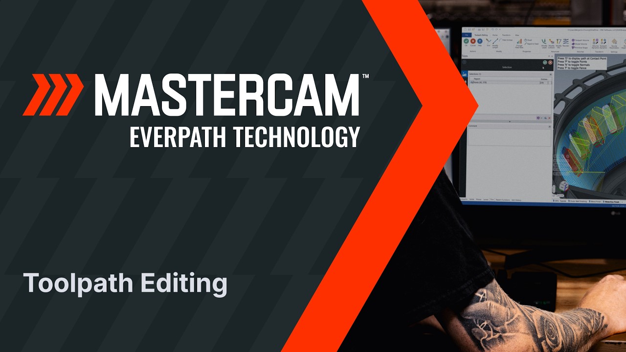 Toolpath Editing Changed Forever with EverPath Technology