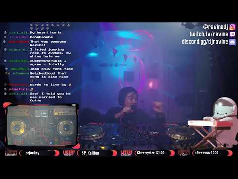 Whatever Wednesdays With DJ Ravine - Day 252 !song !help !playlist (Twitch Only)