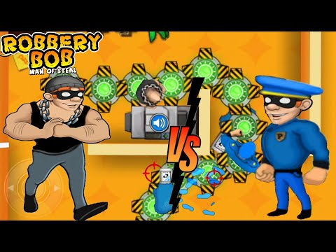 Robbery Bob : High Rise Use Biffen Costume - Path By Teleportation Part 374