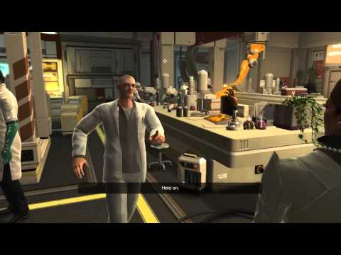 Lets Play Deus Ex Human Revolution Directors Cut part 1