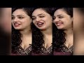 Nitya Menon Hot Cleavage Show