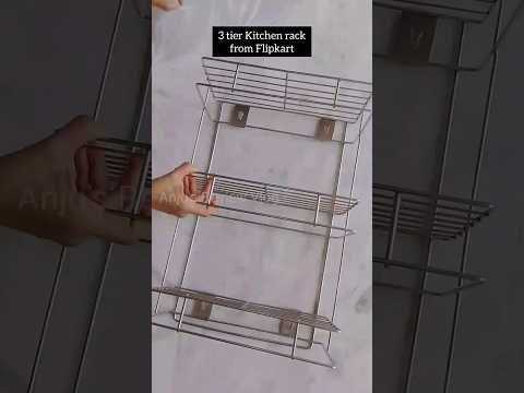 Stainless steel ss 4 layer trolly with weel