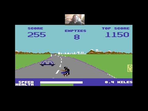 Lukozer Retro Game Review - 521 - Street Surfer - Commodore 64