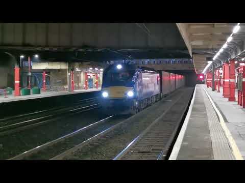 88010 4s45 Daventry- Mossend Yard Modal, 13th February 2023