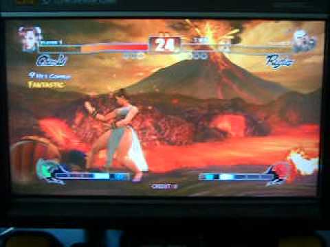 SF4 Jun 24 2012 - photon (Chun-Li) vs jkuc (Rufus) 01