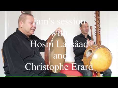 Hosni Lassaad et Christophe Erard , cora, daf et voix