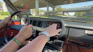 1976 Fiat 131 S Mirafiori Test Drive