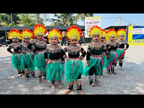 First Prize winning performance| Yashlin Krishna and team |#dance #trending #westerndance