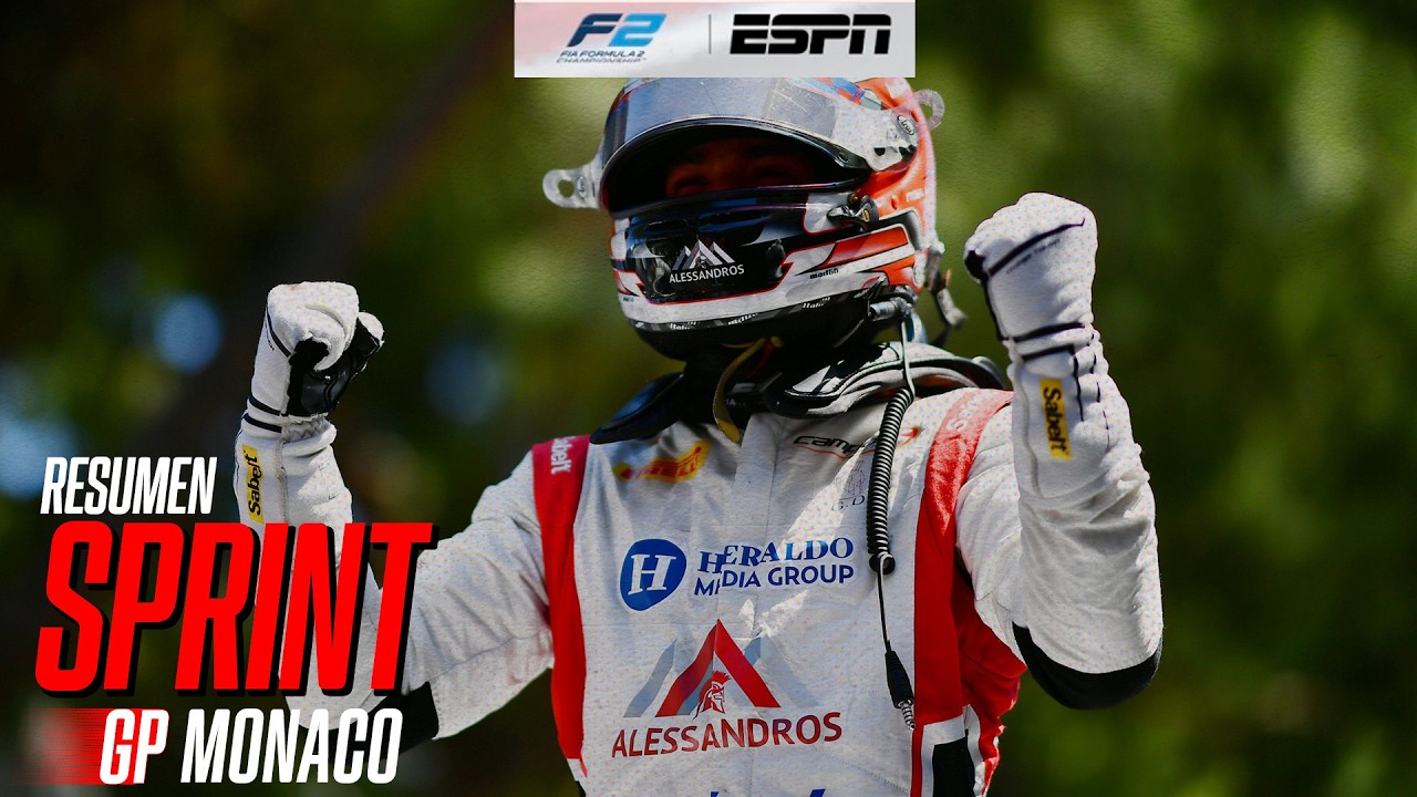LEÓN SE QUEDÓ CON LA SPRINT EN MONACO, SEGUIDO DE BILINSKI, MINI Y DUERKSEN | VARRONE 12° | RESUMEN